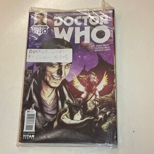 Doctor Who Comic Book Bundle 1-5 unopened